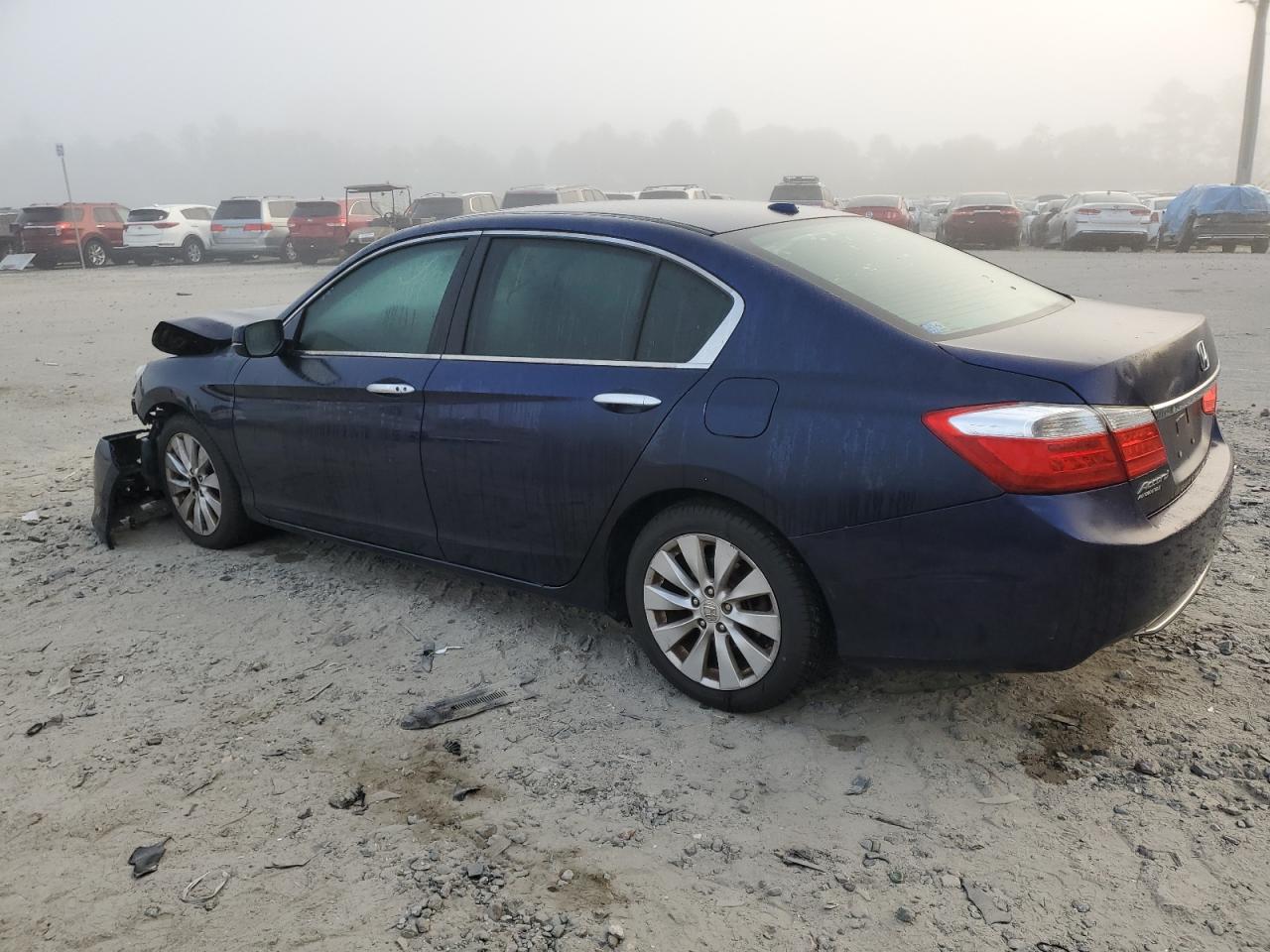 2014 Honda Accord VIN 1HGCR2F87EA236675 Copart auction photo, front end damage thumbnail 2