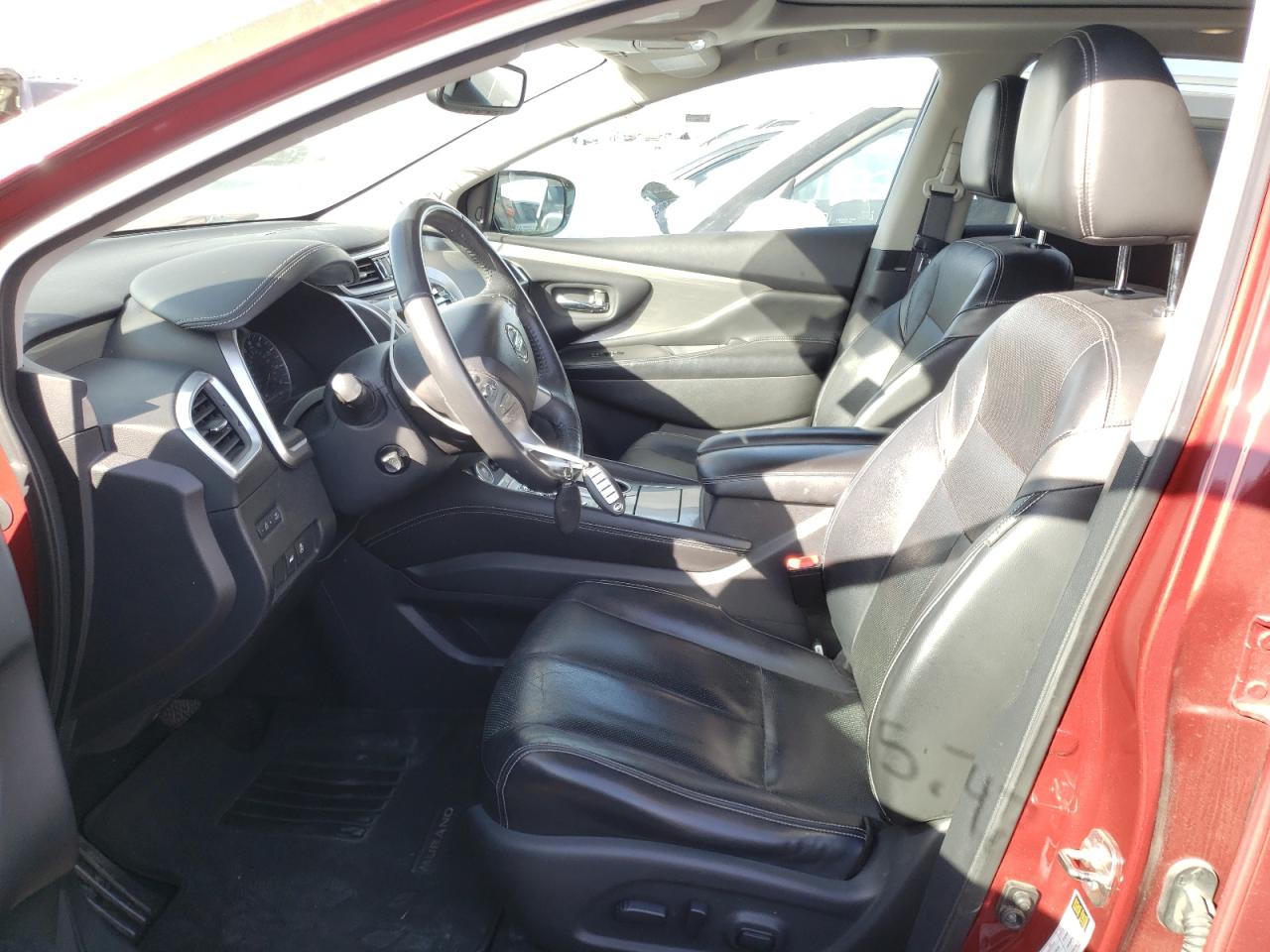 2015 Nissan Murano VIN 5N1AZ2MG9FN212609 Copart auction photo, side damage thumbnail 7