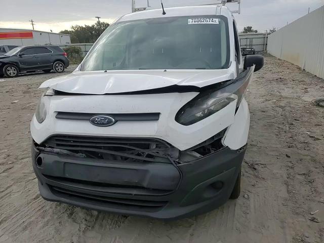 2018 Ford Transit VIN NM0LS7E7XJ1377157 Copart auction photo, front end damage thumbnail 12