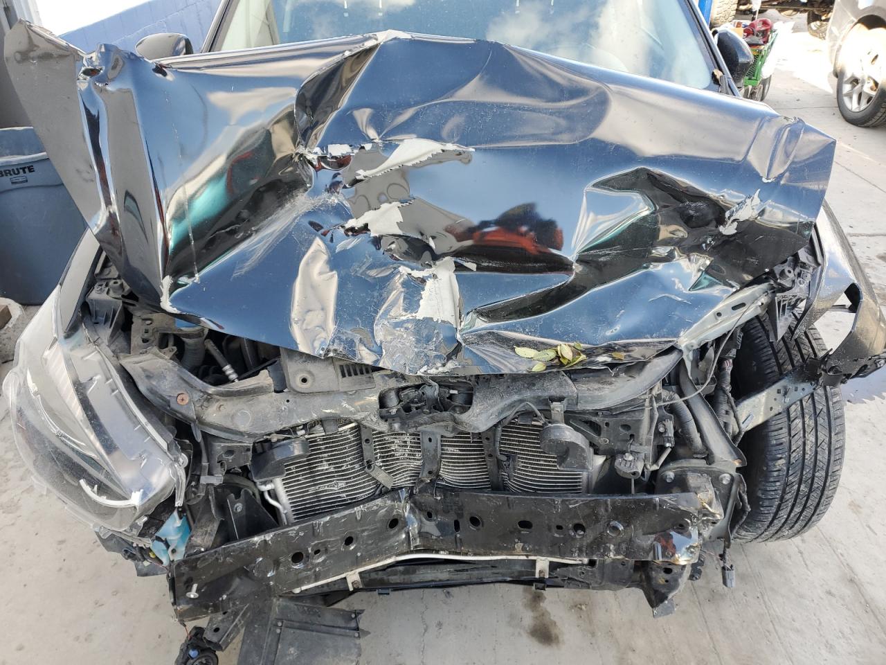 2016 Mazda CX-5 VIN JM3KE4DY2G0734805 Copart auction photo, front end damage thumbnail 12