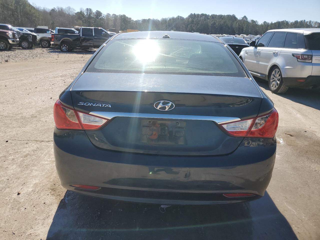2013 Hyundai Sonata VIN 5NPEB4AC0DH680748 Copart auction photo, front end damage thumbnail 6