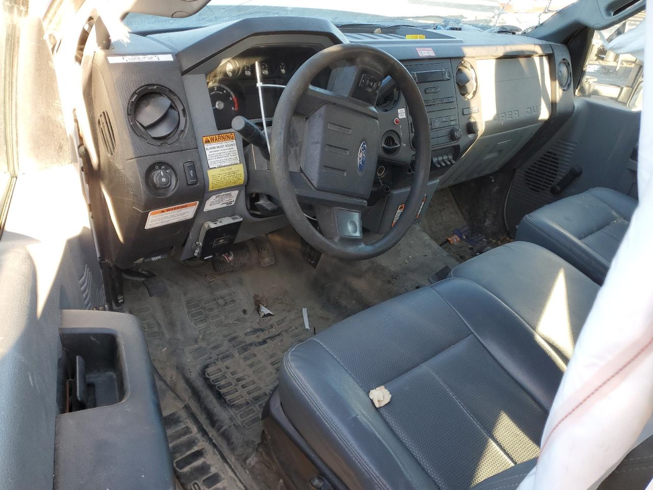 2015 Ford F450 VIN 1FDUF4GY9FED12196 Copart auction photo, all over damage thumbnail 8