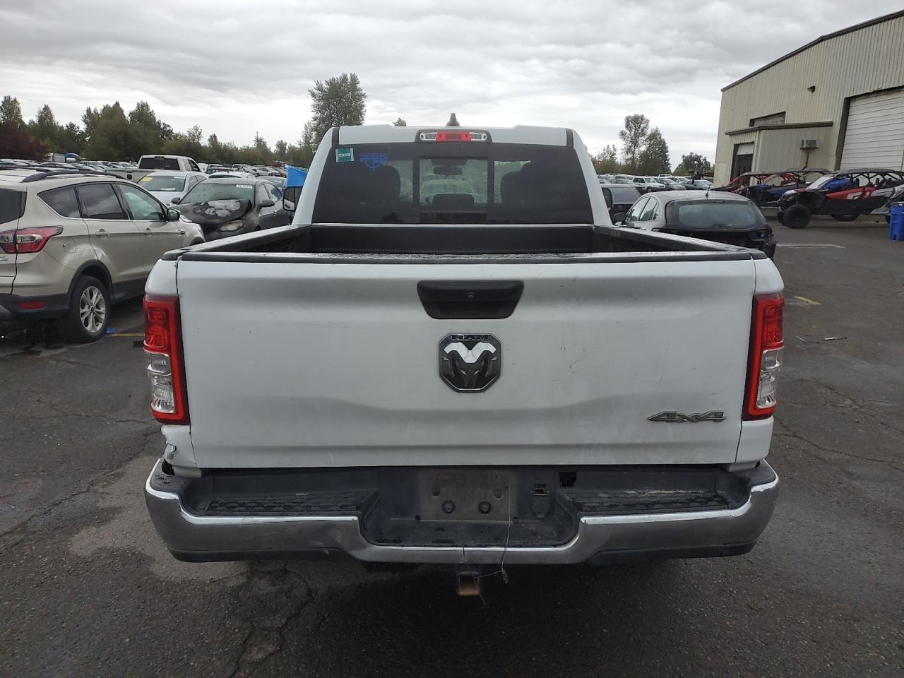 2019 RAM 1500 VIN 1C6SRFCT2KN621955 Copart auction photo, front end damage thumbnail 6