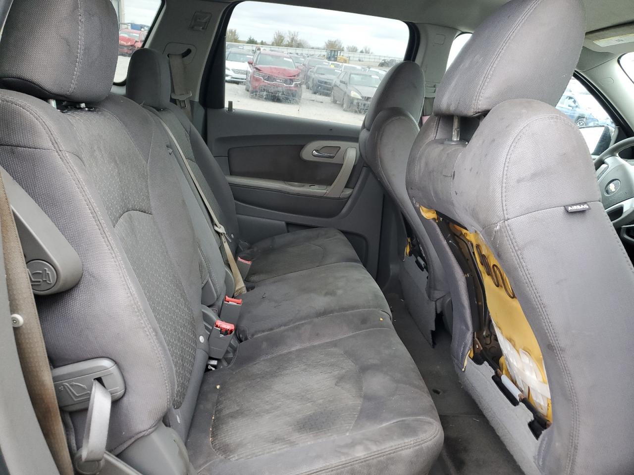 2010 Chevrolet Traverse VIN 1GNLVEED9AJ237533 Copart auction photo, side / minor dent/scratches damage thumbnail 12