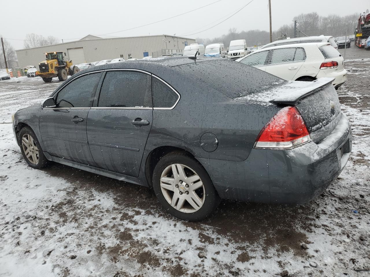 2011 Chevrolet Impala VIN 2G1WG5EK8B1109495 Copart auction photo, front end / side damage thumbnail 2