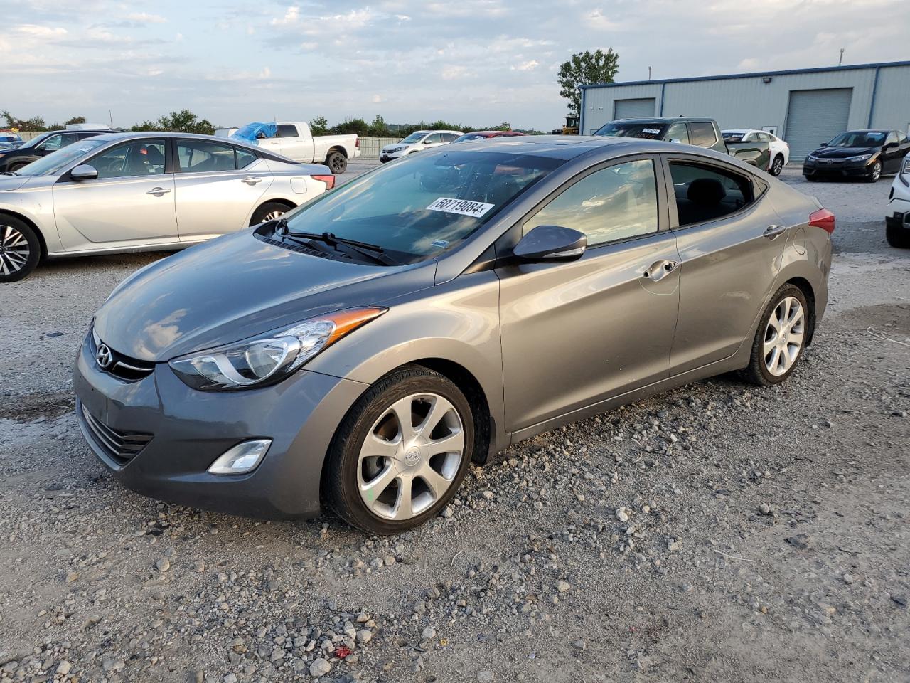 2013 Hyundai Elantra VIN 5NPDH4AE1DH373729