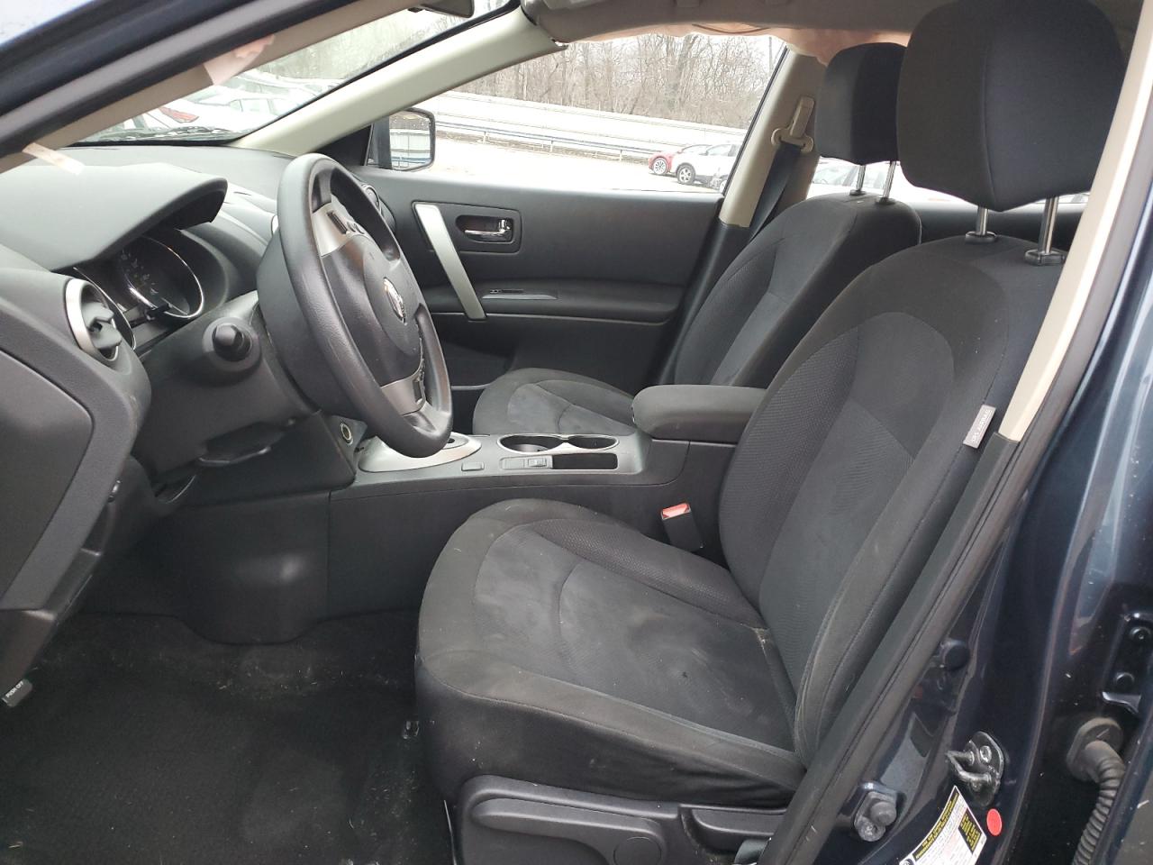 2014 Nissan Rogue VIN JN8AS5MVXEW713790 Copart auction photo, rollover damage thumbnail 7