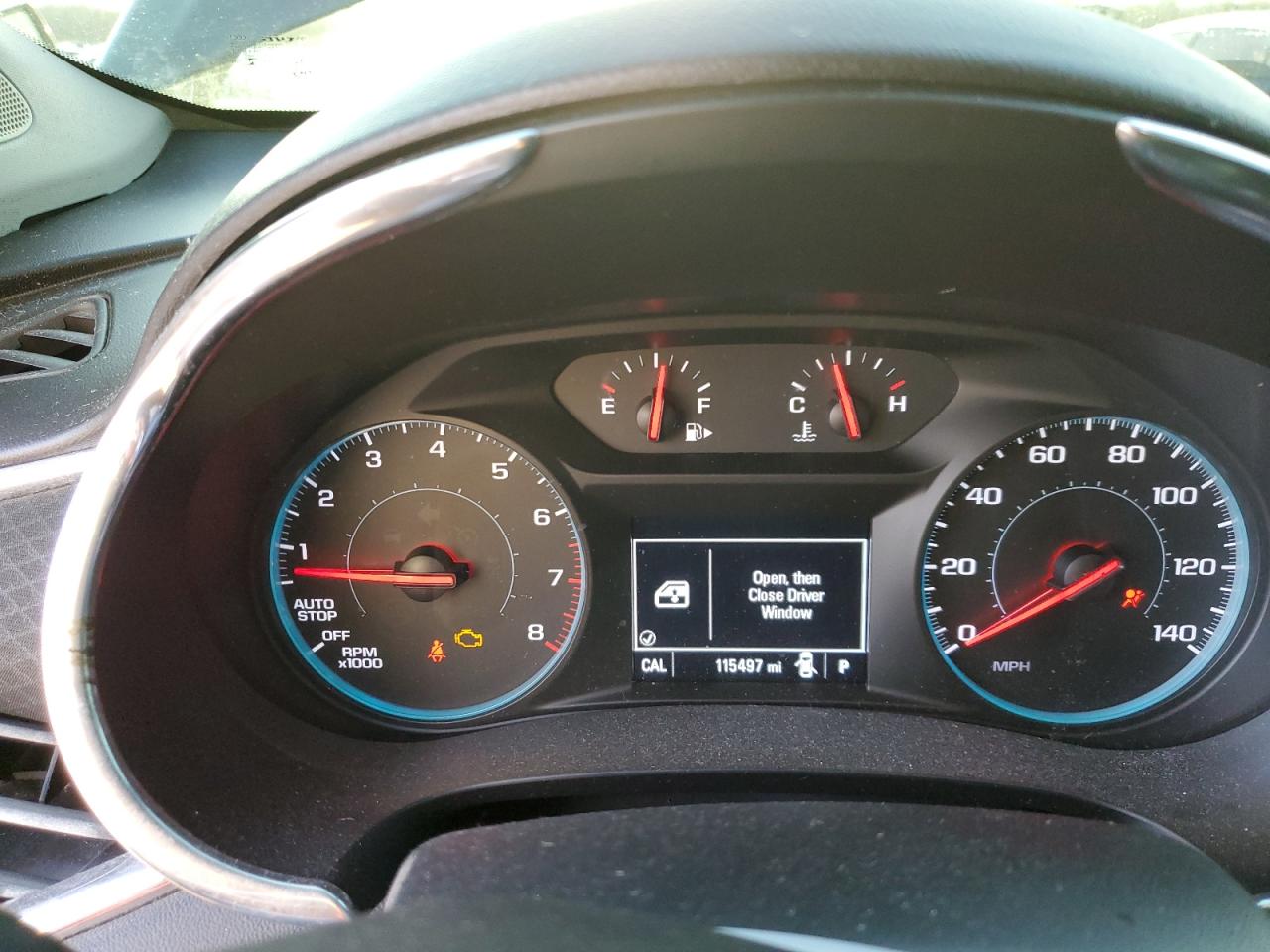 2018 Chevrolet Malibu VIN 1G1ZD5STXJF180384 Copart auction photo, front end / all over damage thumbnail 9