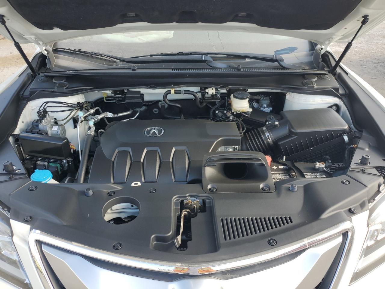 2017 Acura RDX VIN 5J8TB4H3XHL038232 Copart auction photo, all over / undercarriage damage thumbnail 12