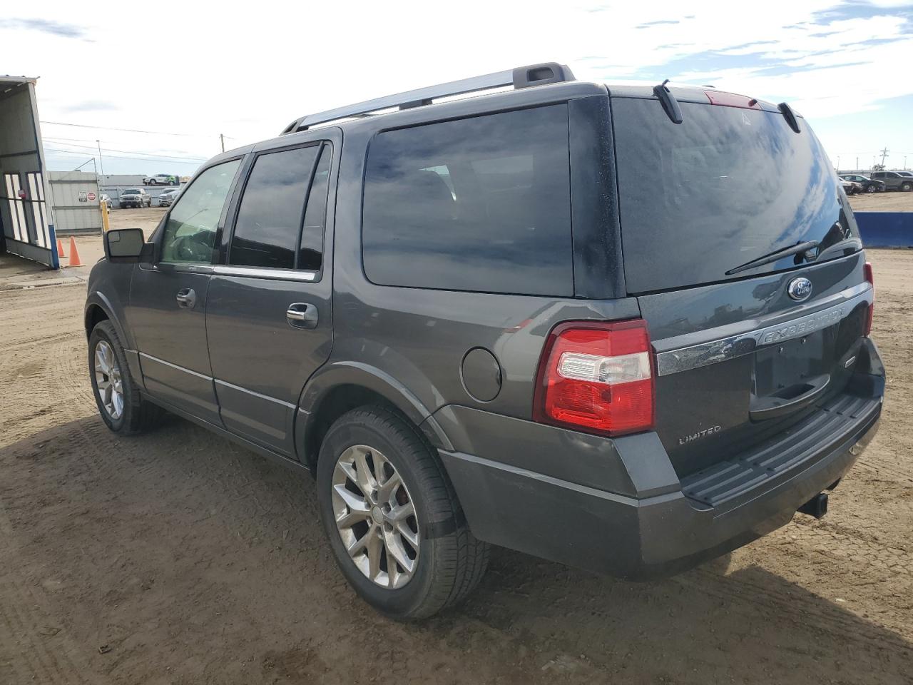 2015 Ford Expedition VIN 1FMJU2AT6FEF32762 Copart auction photo, front end damage thumbnail 2