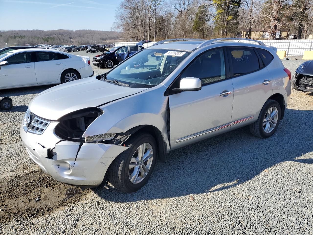 2013 Nissan Rogue VIN JN8AS5MVXDW117075