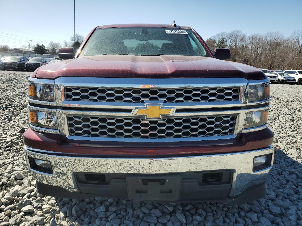 2015 Chevrolet Silverado VIN 1GCVKREC6FZ228080 Copart auction photo, side damage thumbnail 5