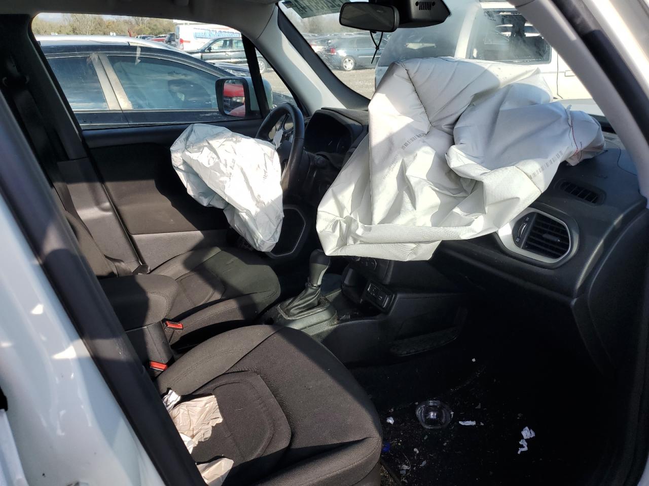 2020 Jeep Renegade VIN ZACNJABB5LPL17632 Copart auction photo, front end damage thumbnail 8