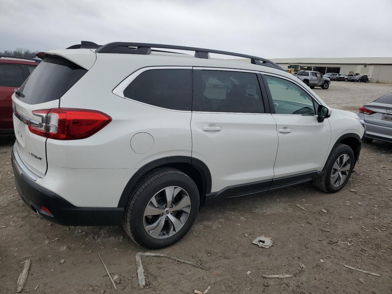 2024 Subaru Ascent VIN 4S4WMAED9R3453704 Copart auction photo, front end / rejected repair damage thumbnail 3