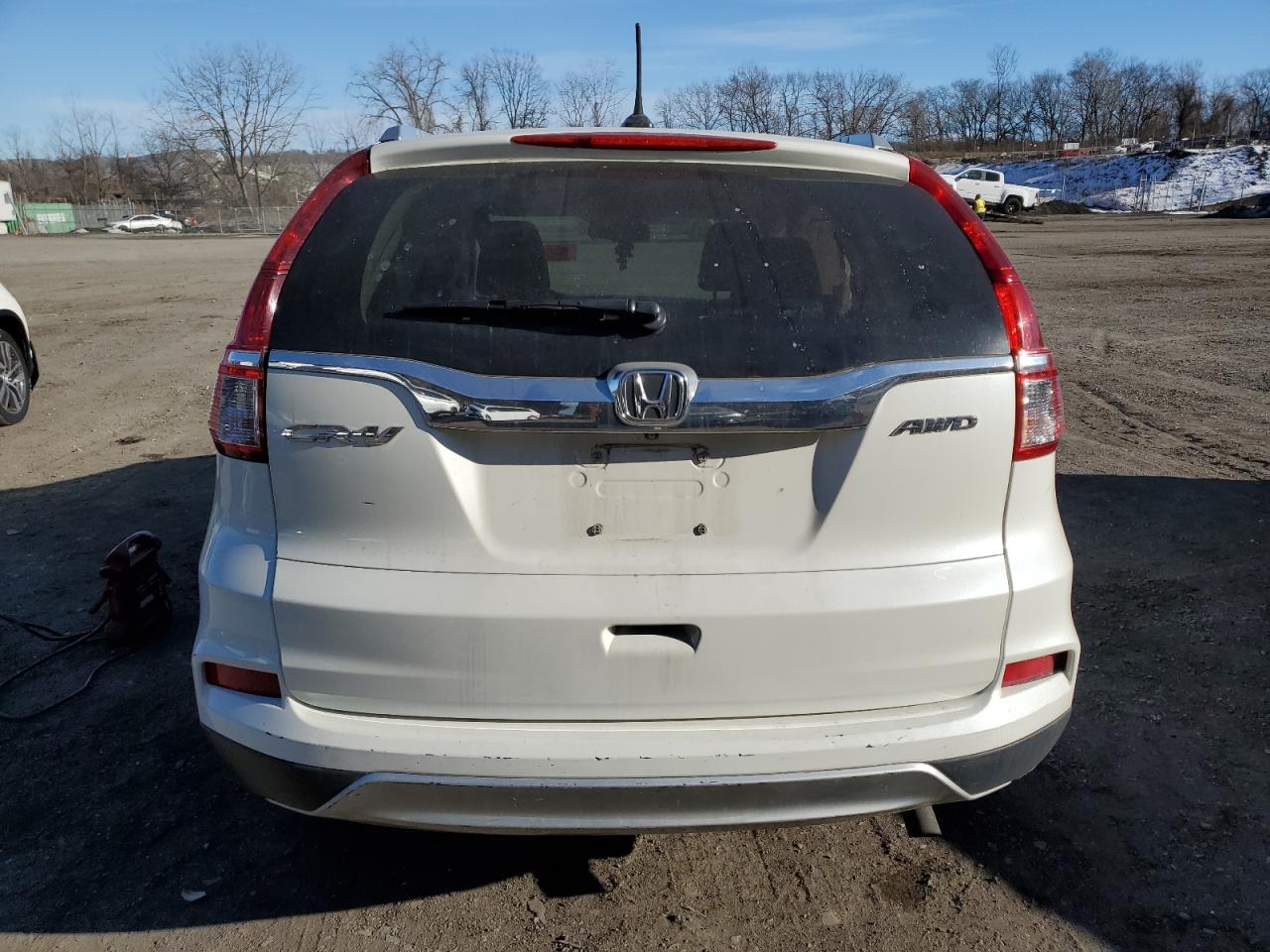 2016 Honda CR-V VIN 5J6RM4H74GL039472 Copart auction photo, all over damage thumbnail 6