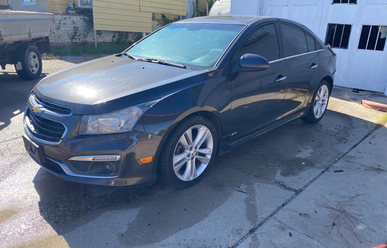 2015 Chevrolet Cruze VIN 1G1PG5SB1F7124051 Copart auction photo, normal wear damage thumbnail 2