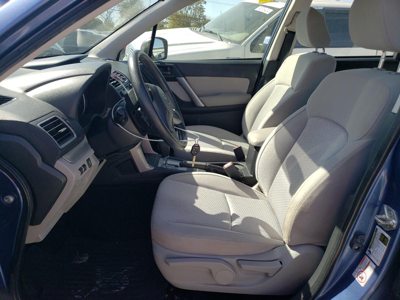 2016 Subaru Forester VIN JF2SJABC0GH445435 Copart auction photo, all over damage thumbnail 7