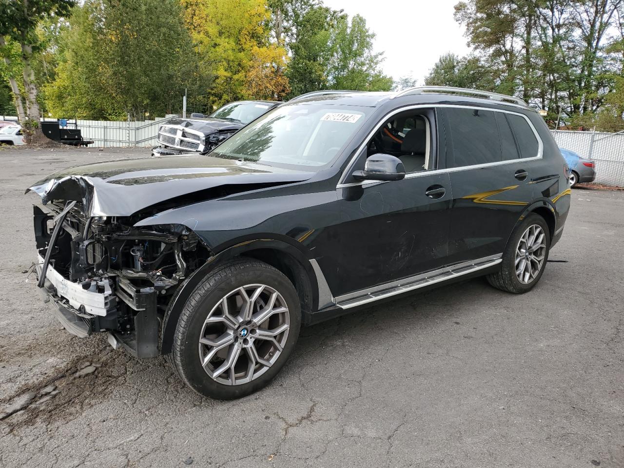 2024 BMW X7 VIN 5UX23EM08R9V31980