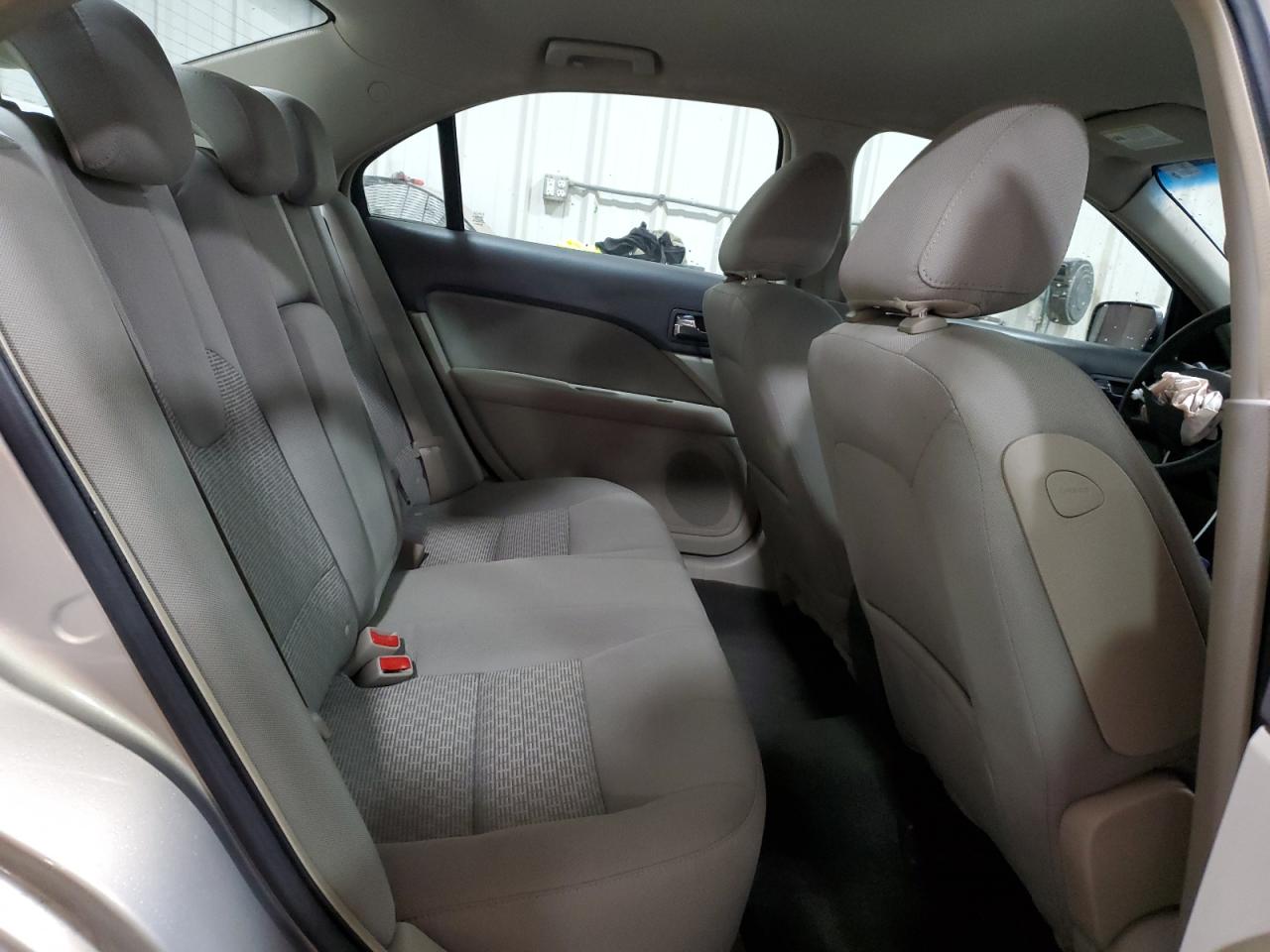 2010 Ford Fusion VIN 3FAHP0HA7AR345724 Copart auction photo, front end damage thumbnail 10