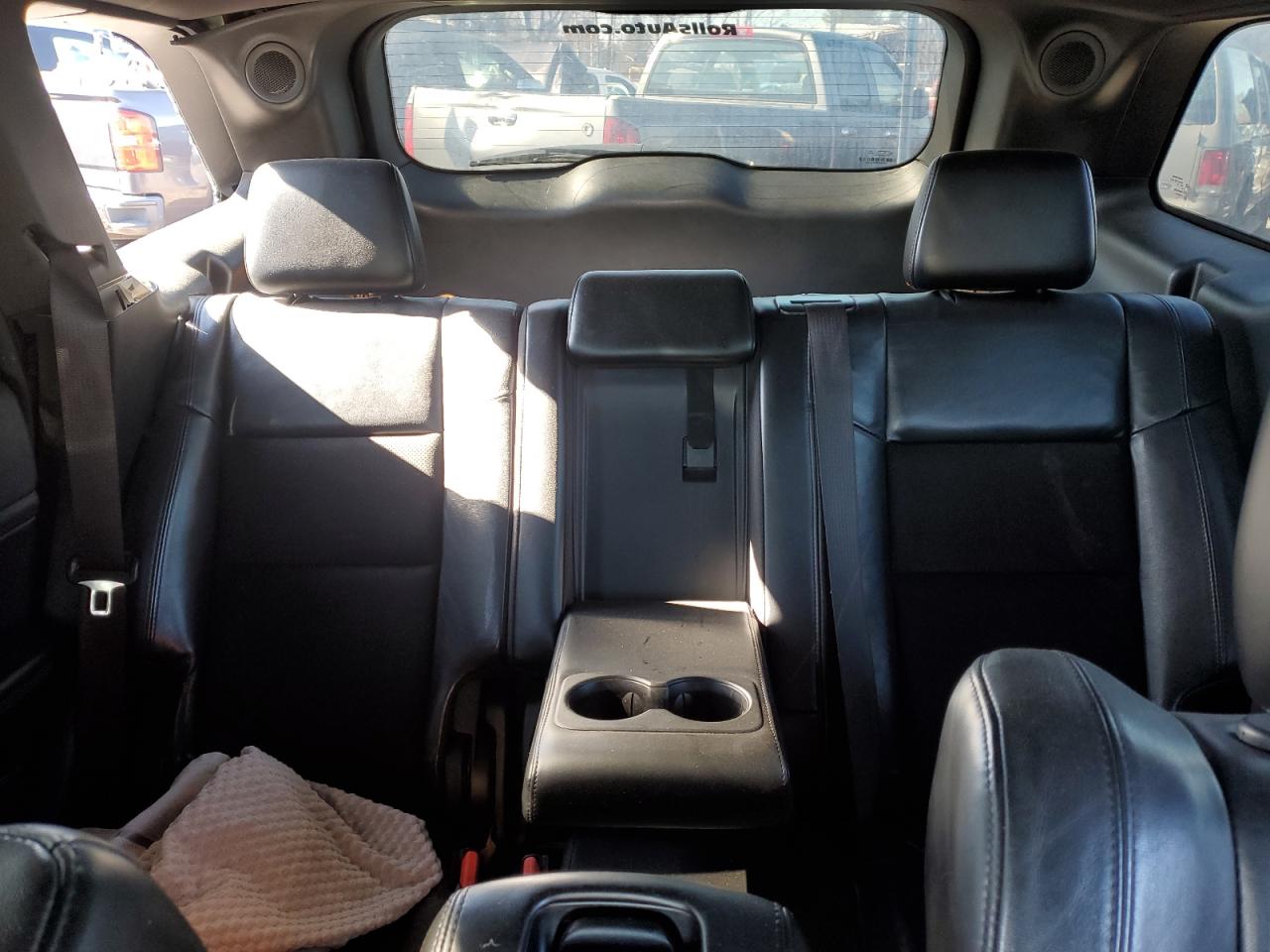 2019 Jeep Grand Cherokee VIN 1C4RJFAGXKC838444 Copart auction photo, all over damage thumbnail 10
