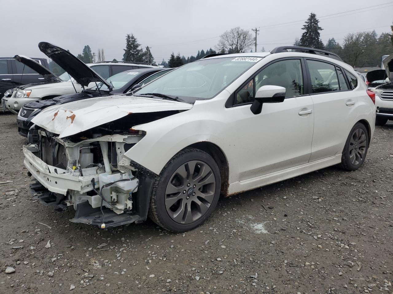 2015 Subaru Impreza VIN JF1GPAW68F8224760
