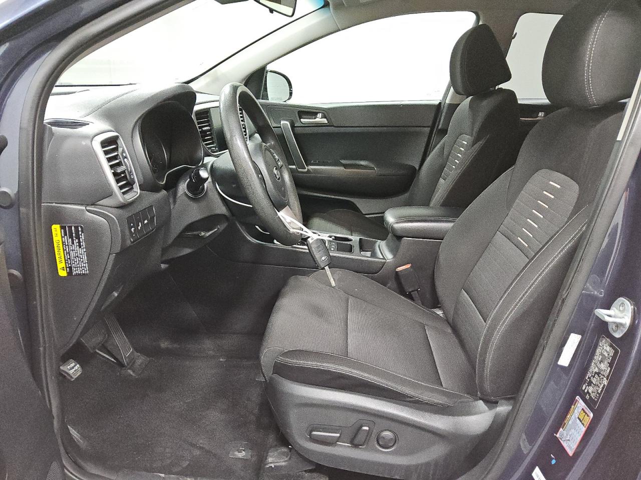 2020 KIA Sportage VIN KNDPMCAC8L7715603 Copart auction photo, front end damage thumbnail 7