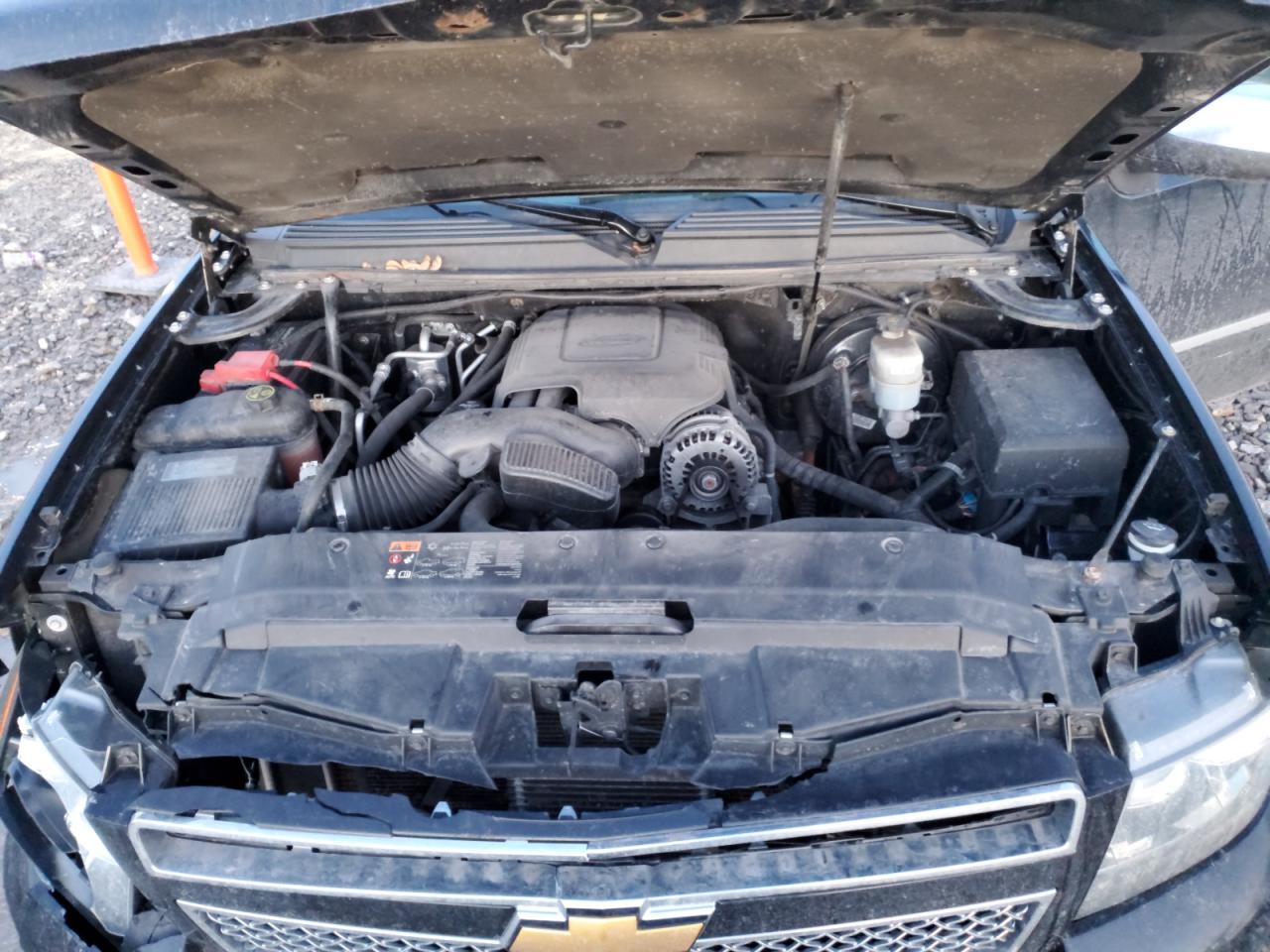 2013 Chevrolet Tahoe VIN 1GNSKCE02DR372607 Copart auction photo, front end damage thumbnail 12