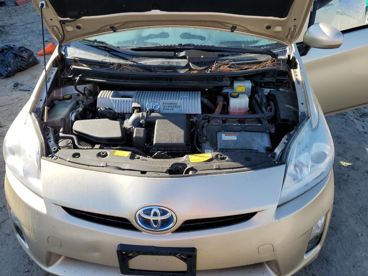 2011 Toyota Prius VIN JTDKN3DU7B1463226 Copart auction photo, minor dent/scratches damage thumbnail 11