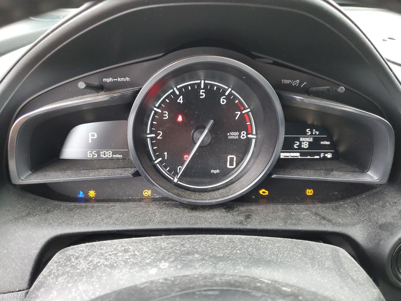 2018 Mazda CX-3 VIN JM1DKFD72J0310660 Copart auction photo, front end / minor dent/scratches damage thumbnail 9