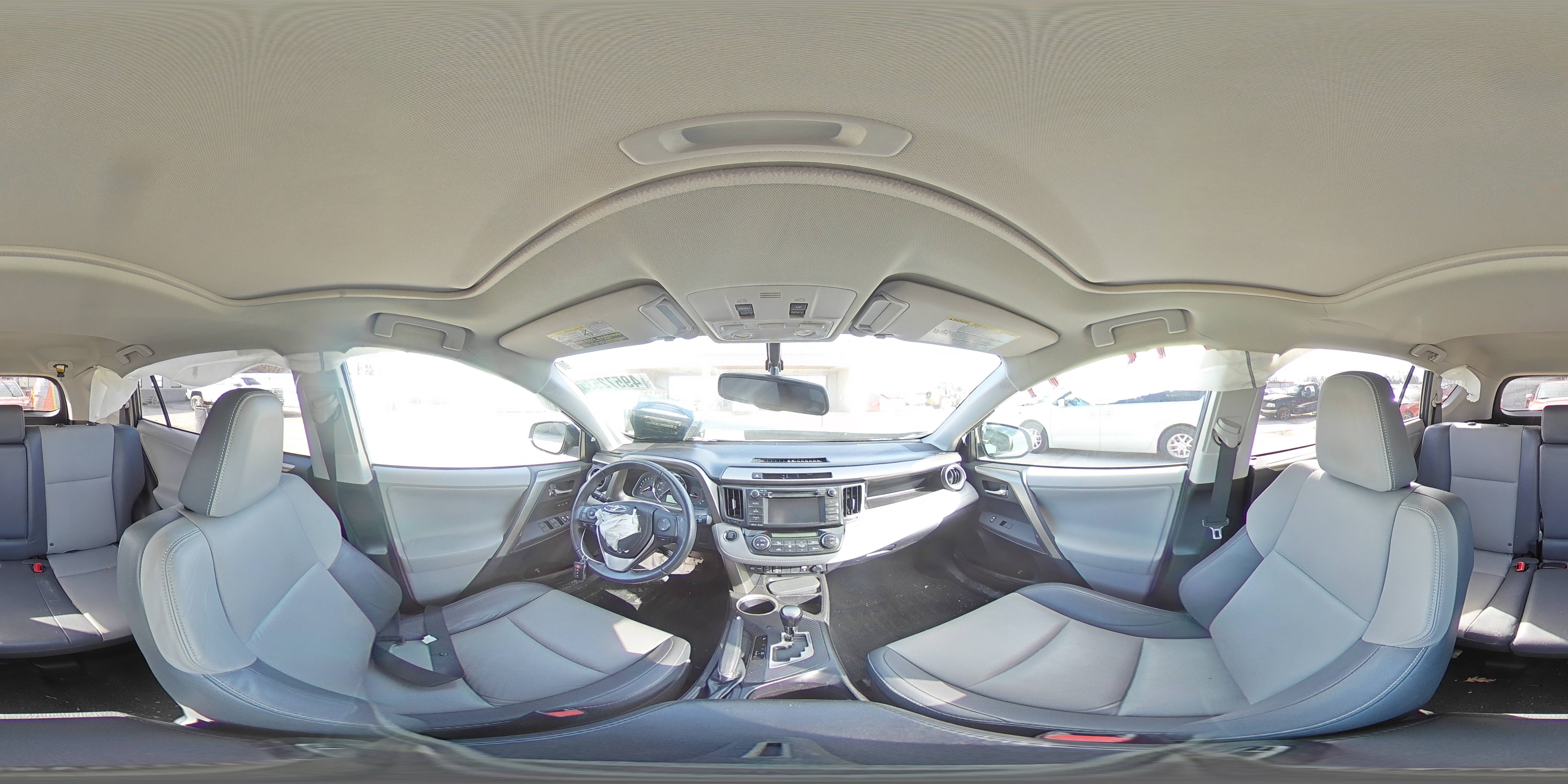 2013 Toyota RAV 4 VIN 2T3DFREV7DW089365 Copart auction photo, front end damage thumbnail 14