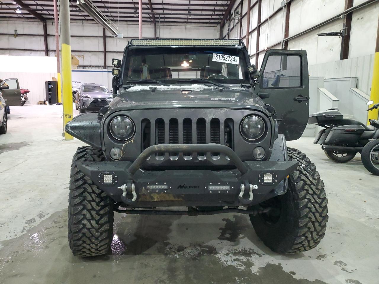 2017 Jeep Wrangler VIN 1C4BJWDG7HL555781 Copart auction photo, rollover damage thumbnail 5