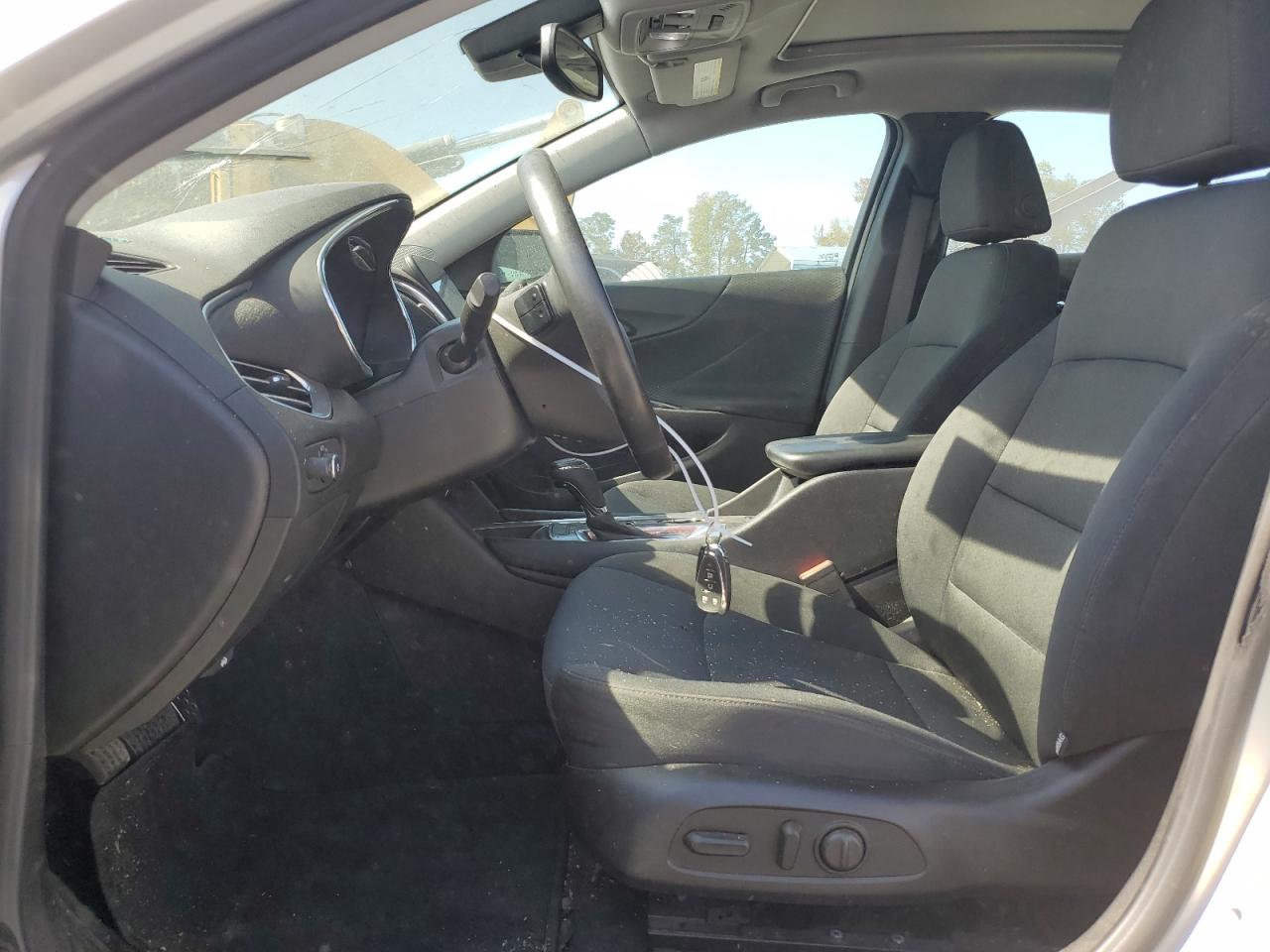 2017 Chevrolet Malibu VIN 1G1ZE5ST0HF137390 Copart auction photo, top/roof / minor dent/scratches damage thumbnail 7