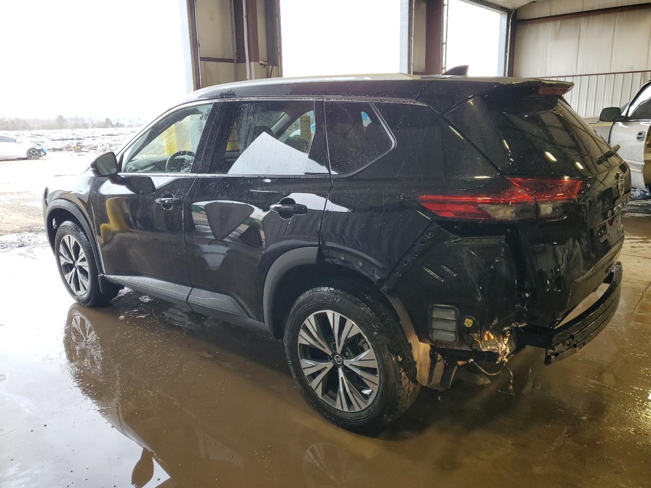 2021 Nissan Rogue VIN 5N1AT3BB6MC721855 Copart auction photo, rear end damage thumbnail 2