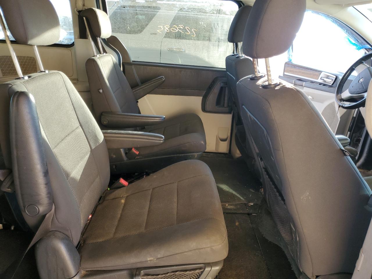 2009 Dodge Caravan VIN 2D8HN54119R663408 Copart auction photo, rear end damage thumbnail 11