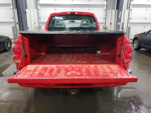 2005 Dodge Dakota VIN 1D7HW48N25S226793 Copart auction photo, side damage thumbnail 6