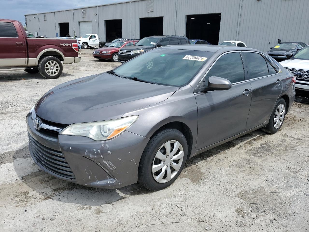 2016 Toyota Camry VIN 4T4BF1FK9GR544992