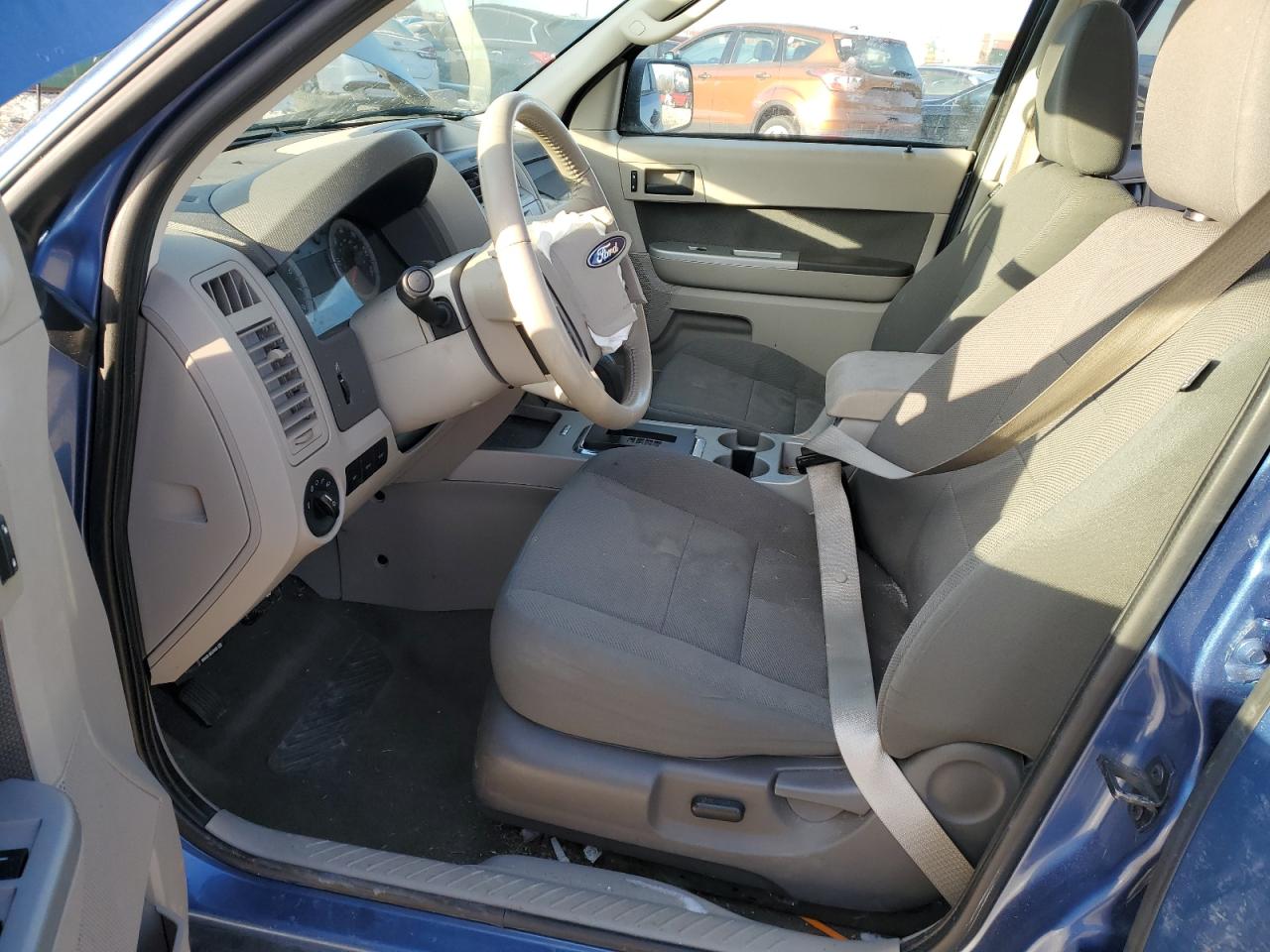 2010 Ford Escape VIN 1FMCU0D76AKA35068 Copart auction photo, front end damage thumbnail 7