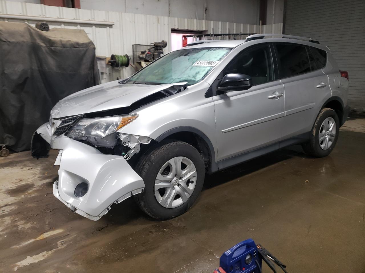 2013 Toyota RAV 4 VIN 2T3BFREV3DW118724
