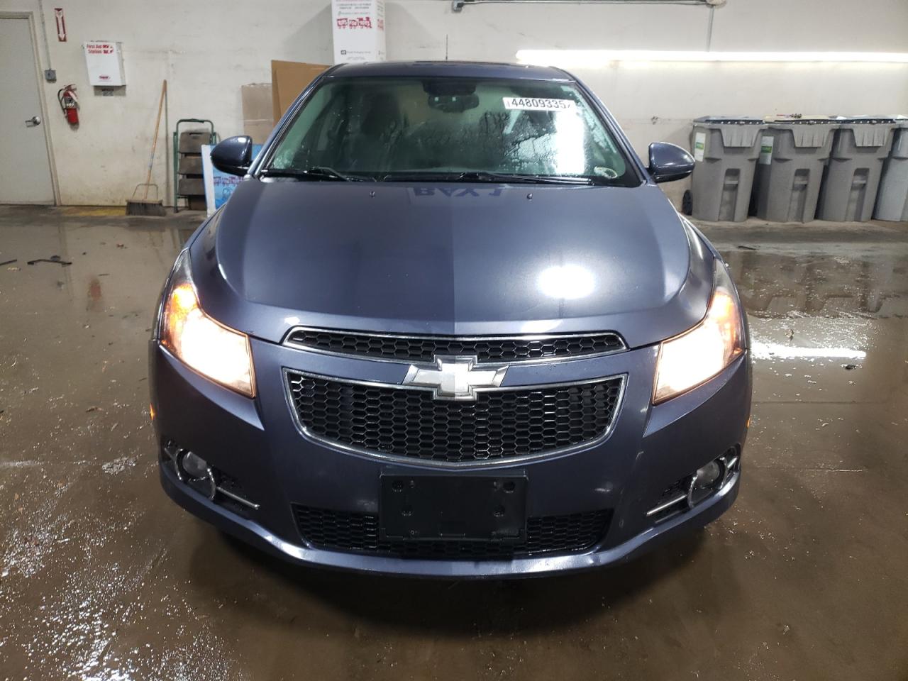 2014 Chevrolet Cruze VIN 1G1PG5SBXE7236586 Copart auction photo, rear end damage thumbnail 5