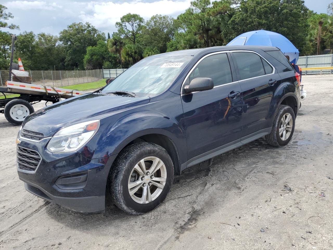 2017 Chevrolet Equinox VIN 2GNALBEK3H1568137