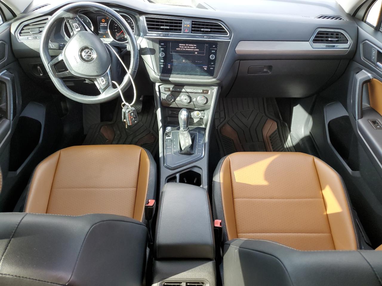 2019 Volkswagen Tiguan VIN 3VV3B7AXXKM070019 Copart auction photo, front end damage thumbnail 8