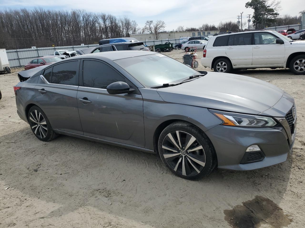 2021 Nissan Altima VIN 1N4BL4CV7MN394819 Copart auction photo, rear end / front end damage thumbnail 4