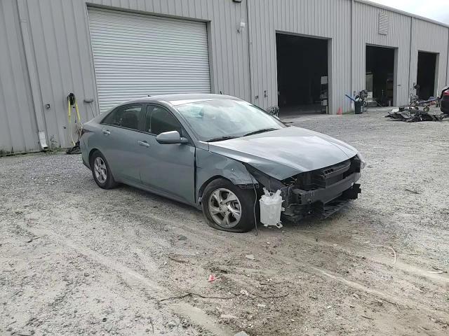 2021 Hyundai Elantra VIN KMHLL4AG4MU122457 Copart auction photo, front end damage thumbnail 11