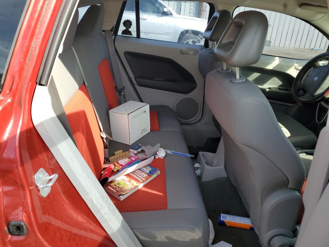 2007 Dodge Caliber VIN 1B3HB48B47D259105 Copart auction photo, side damage thumbnail 10