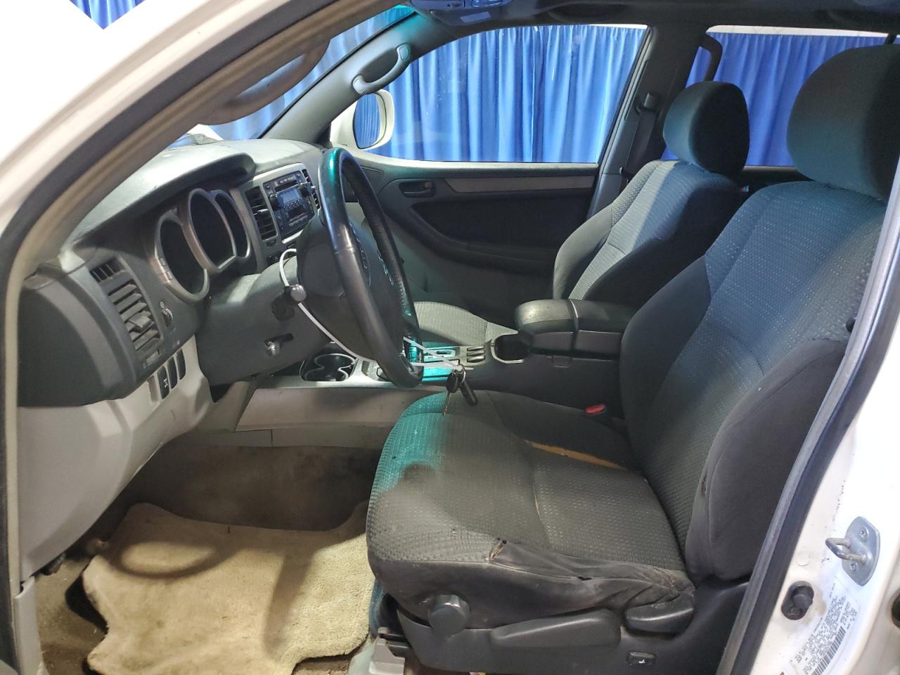 2005 Toyota 4Runner VIN JTEBU14RX50057580 Copart auction photo, front end / rear end damage thumbnail 7