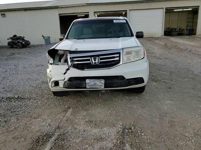 2014 Honda Pilot VIN 5FNYF3H27EB024068 Copart auction photo, front end / minor dent/scratches damage thumbnail 14