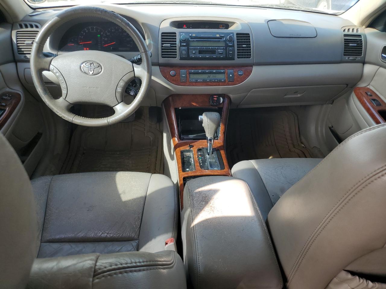 2005 Toyota Camry VIN 4T1BF32K15U082842 Copart auction photo, side / minor dent/scratches damage thumbnail 8