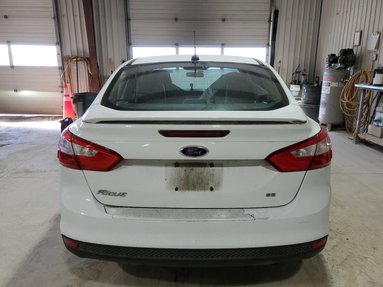 2013 Ford Focus VIN 1FADP3F29DL311377 Copart auction photo, mechanical / front end damage thumbnail 6