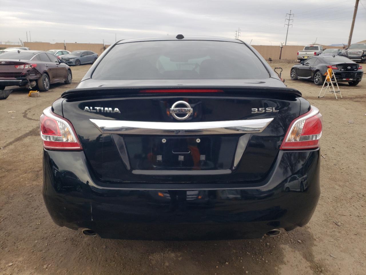 2013 Nissan Altima VIN 1N4BL3AP7DN529859 Copart auction photo, undercarriage damage thumbnail 6