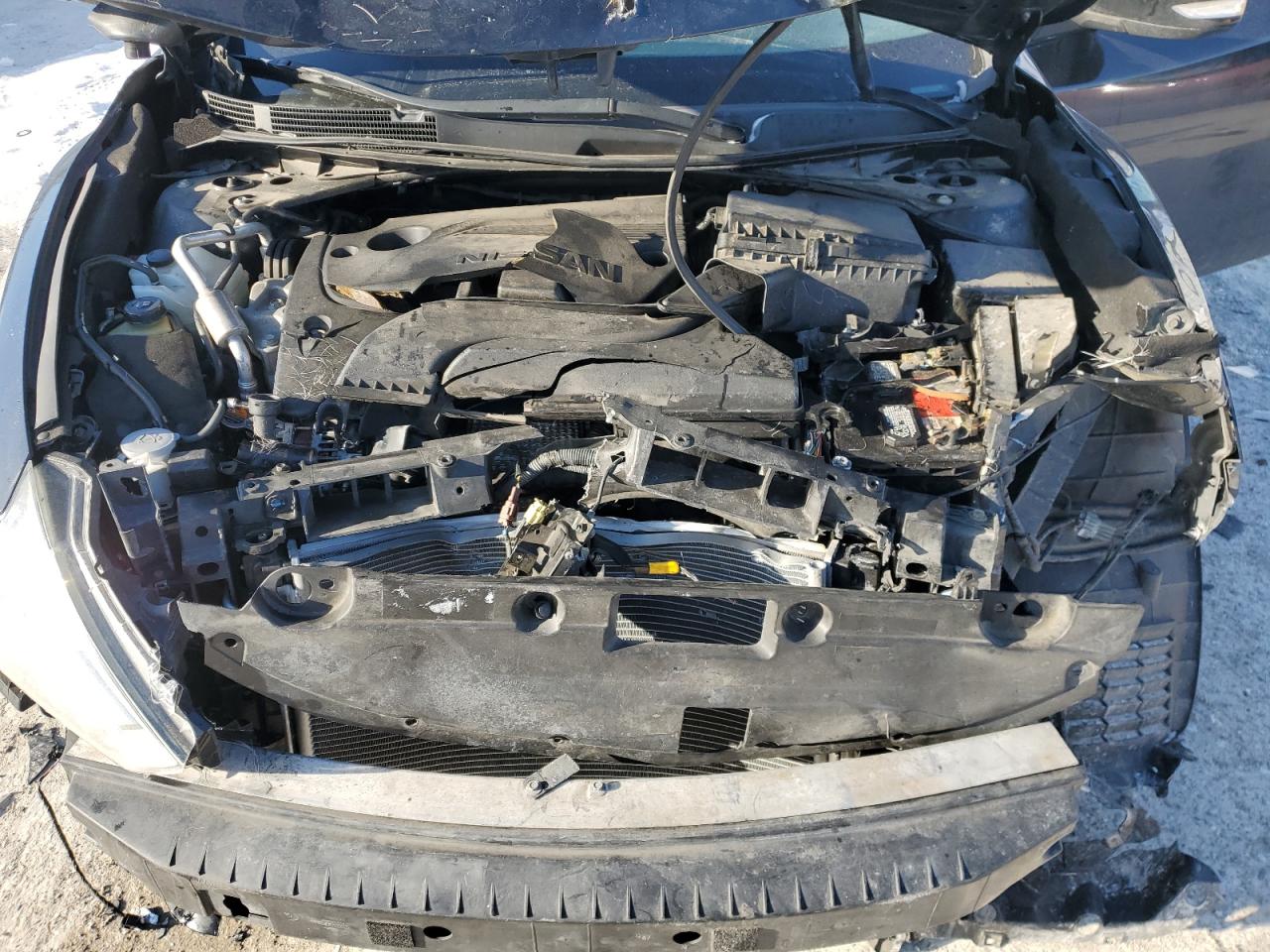 2018 Nissan Altima VIN 1N4AL3AP1JC123739 Copart auction photo, front end damage thumbnail 12